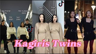 Kagiris Twins tik tok dance 2024 [NEW] ,Dance mashup