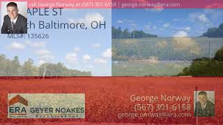 0 MAPLE ST, North Baltimore, OH 45872 - MLS #135626