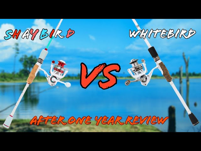 favorite white bird spinning rod combo Ice 30