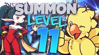 Dissidia Final Fantasy Opera Omnia - How To Get Sylph And Chocobo To Level 11
