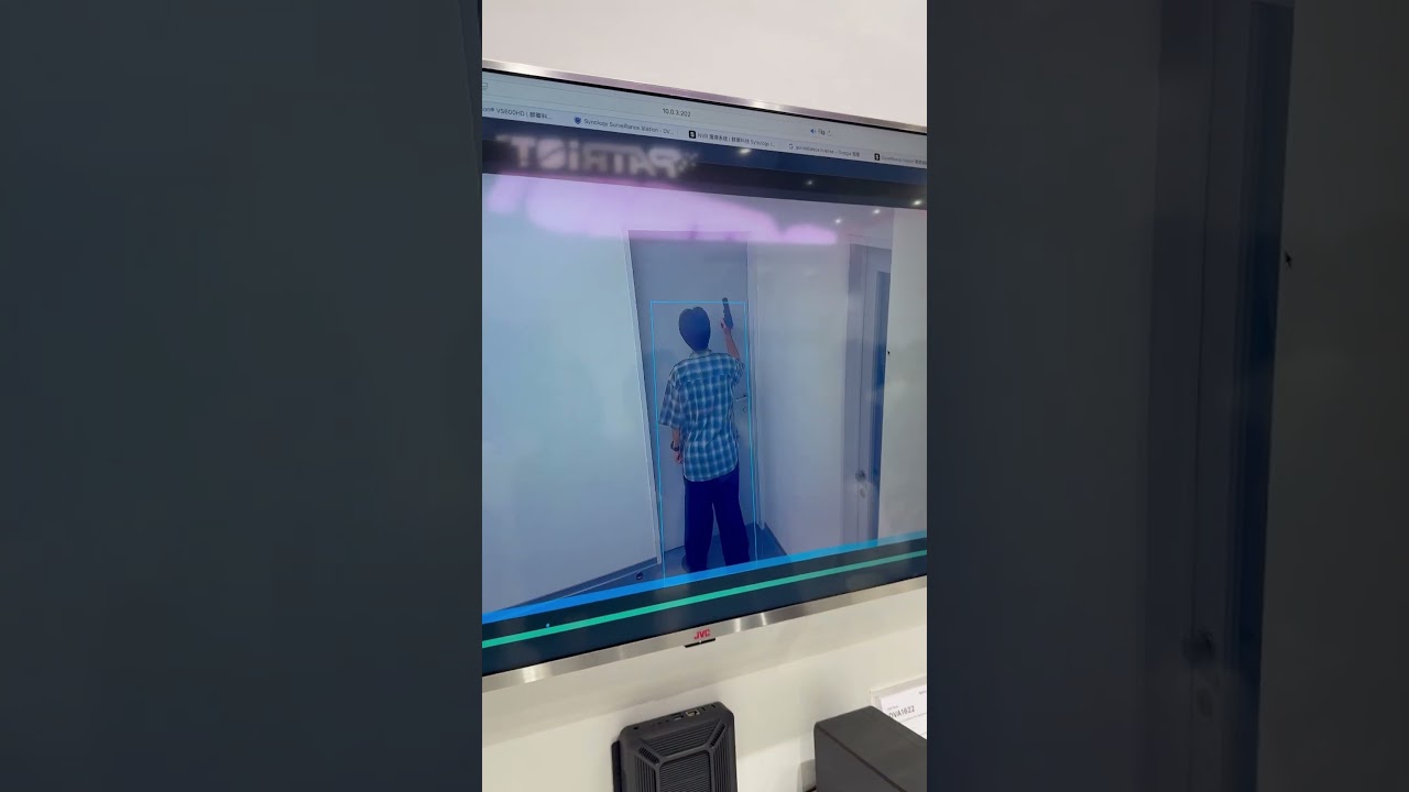 ค้นหาไฟล์จากกล้องวงจรปิดแบบใหม่ ไม่ต้องไปไล่ดูให้เสียเวลา #Synology #Computex2025 #Computex