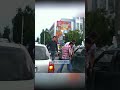 🤬 Неадекват напал на водителя ВАЗ на дороге  #автохамы #дуракиидороги #авто #разборка #дтп2024