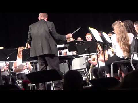 A joyful Journey performed by West Allegheny Middle School band