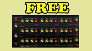 FREE FOR LIMITED TIME HoRNet Graffio by HoRNet Plugins