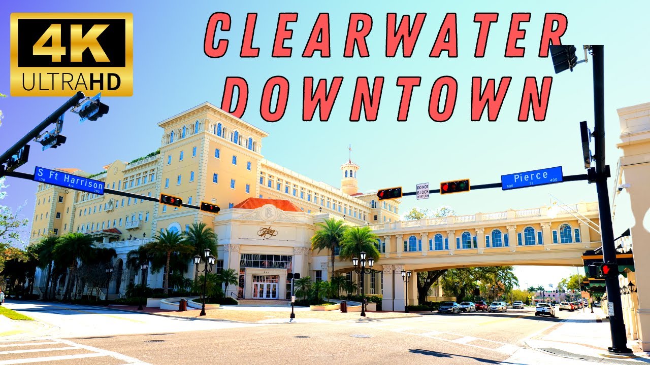 Clearwater Downtown - Clearwater, Florida