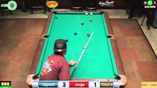 Jorge Rodriguez vs Jayson Shaw - Snookers Joss Northeast 9-Ball Tour match