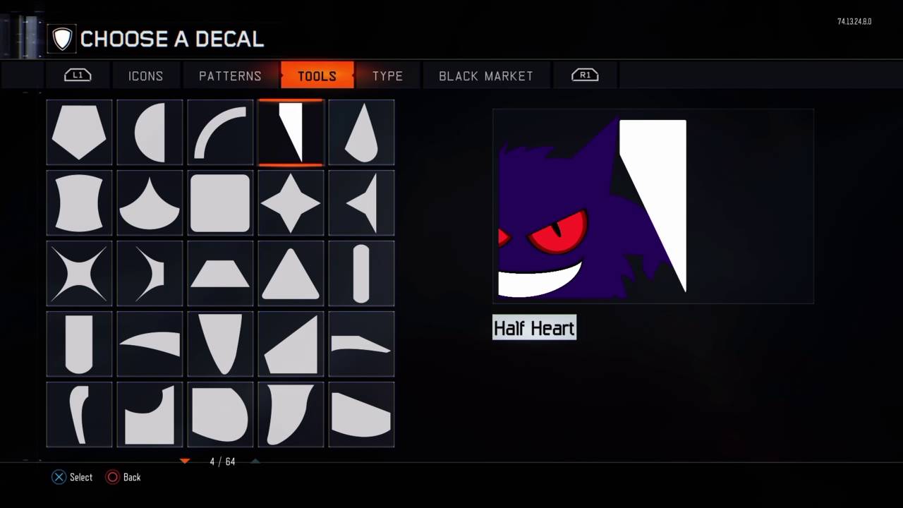 Black Ops 3- GENGAR EMBLEM