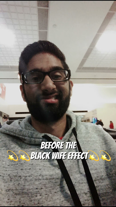 BEFORE AND AFTER THE BLACK WIFE EFFECT || INTERRACIAL #fyp #interracial