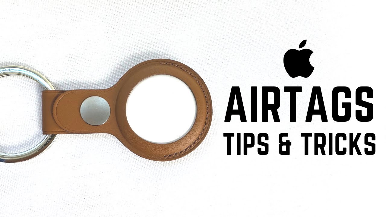 AirTags Tips, Tricks, and Hidden Features - YouTube