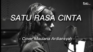 MAULANA ARDIANSYAH - SATU RASA CINTA (LIRIK) Cover Reggae Slow