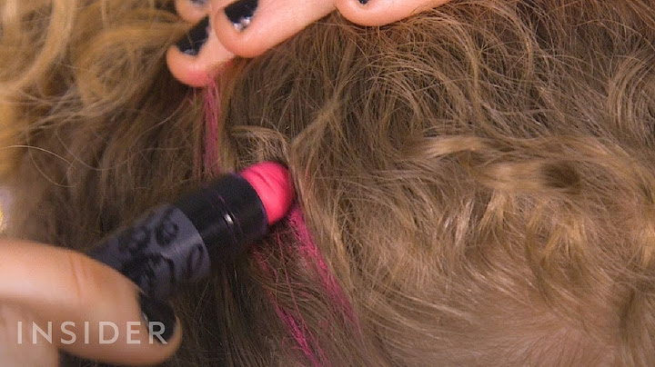 We Tried Coloring Our Hair With Crayons