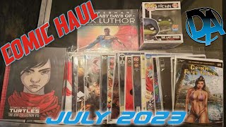 Comic Haul: July 2023
The Hauls are back! This episode I show all the book I got in the month of July 2023.
My Links:
https://www.youtube.com/darkavengerentertainment
http://instagram.com/Chaoticavenger86
https://twitter.com/DarkAvengerC86
https://www.twitch.tv/chaoticfalcon86
https://twitter.com/ChaoticFalcon86
https://www.tiktok.com/@chaoticavenger86
Dark Avenger Nation FB Page:
https://www.facebook.com/groups/DarkAvengerNation
Shooting Star Universe Site:
http://ShootingStarUniverse.com
Subscribe to the Newsletter:
https://mailchi.mp/lastemberpress.com/ssu_list
Patreon:
https://www.patreon.com/DarkAvengerC86
Comic Frontline:
https://www.ComicFrontline.com
https://www.youtube.com/user/Comicbookweekly
Last Ember Press:
http://lastemberpress.com/
My Gaming YouTube Channel:
https://www.youtube.com/watch?v=DwRvlXoTccI Comic Haul: July 2023