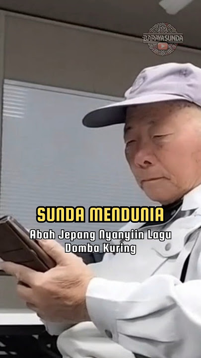 Domba Kuring Versi Jepang #barayasunda #sundamendunia