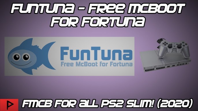 Fortuna Project - Testing on SCPH-90001 PS2 Slim (English) 