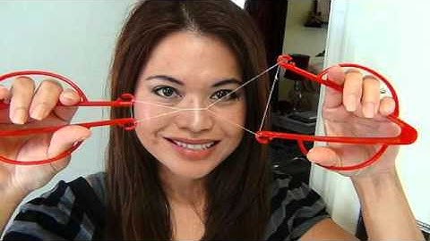 Eyebrow Threading Video