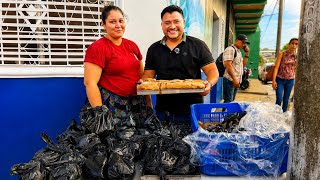 Emprendedora se GANA LA VIDA en ZACATECOLUCA