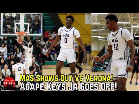 Milwaukee Academy Of Science Puts On A Show vs Verona! Full Highlights