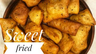 how to make sweet deep fried bread