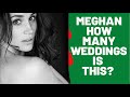 MEGHAN -HOW MANY WEDDING’S IS THIS NOW DEAR? #royalfamily #meghanmarkle #princeharry