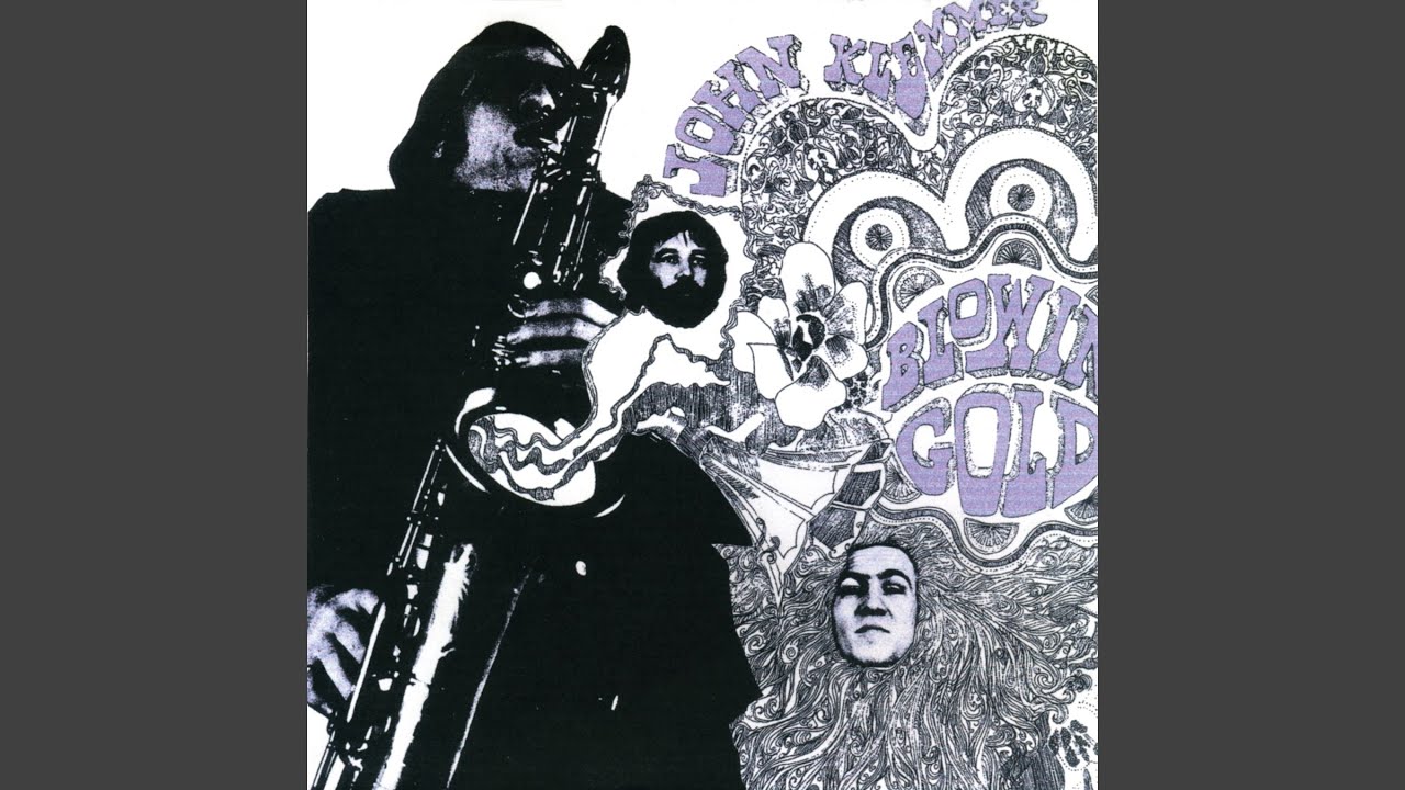 中古LP / USオリジナル】John Klemmer - Blowin' Gold – CELLAR RECORDS
