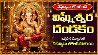 విఘ్నాలు తొలగించే విఘ్నేశ్వర దండకం  | Vigneswara Dhandakam | Ganapathi Devotional Songs Live