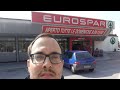 a fare la spesa a eurospar!