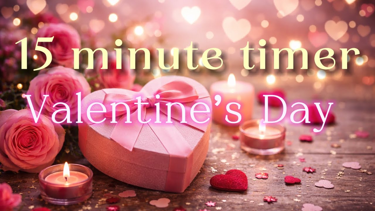 15 minute timer for Valentine’s Day’s 