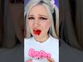 Omg! Fake blood ðŸ©¸ðŸ·â£ï¸ #beauty #lifehacks #makeup #lipstick