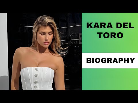 Kara Del Toro (Model & Instagram Influencer ) Height, Weight, Age, Networth, Biography & Insights