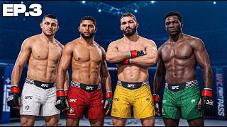 A Win With Every NEW Fighter In UFC 6 - Ep.3
