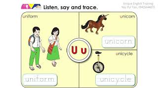 Grade 2 English (အင်္ဂလိပ်စာ) သင်ရိုးသစ် , Unit -6, lesson 2(နားထောင်၍လိုက်ပြောပါ၊အရာအတိုင်းဆွဲပါ)