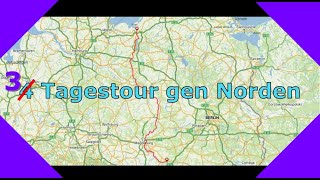 Trailer 4 Tages Tour | Elberadweg bei Hochwasser