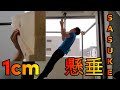 SASUKE懸垂チャレンジ30秒（突起1cm！）サスケくん森本裕介
