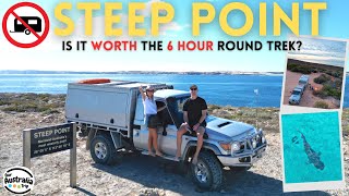 We ditched the caravan! Roughing it overnight at Steep Point, Shark Bay | Western Australia [EP29] by Our Australia Trip 18,994 views 10 months ago 26 minutes