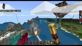 96 Chunk Render distance on the Realm Season X