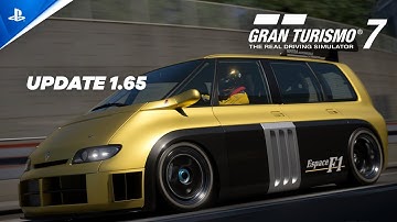 Gran Turismo 7 - Renault Espace F1 