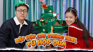 PHA ĐẬP HỘP CỰC TẤU HÀI CÙNG BẢO NGỌC VÀ ANH HAI