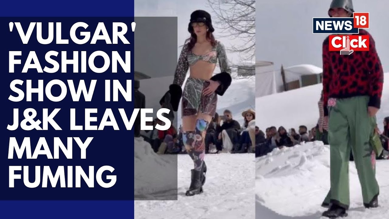 Outrage Over 'Obscene' Fashion Show In J&K's Gulmarg During Ramadan, CM Assures Action | N18V