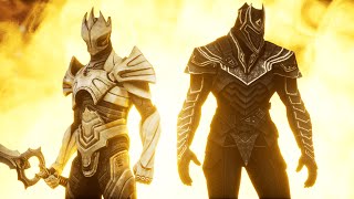 Infinity Blade Koroth: AUSAR vs RAIDRIAR Short Film