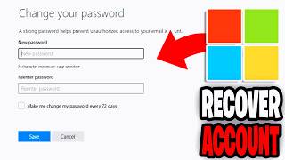 How To Recover Microsoft Account Password 2026! - Tutorial