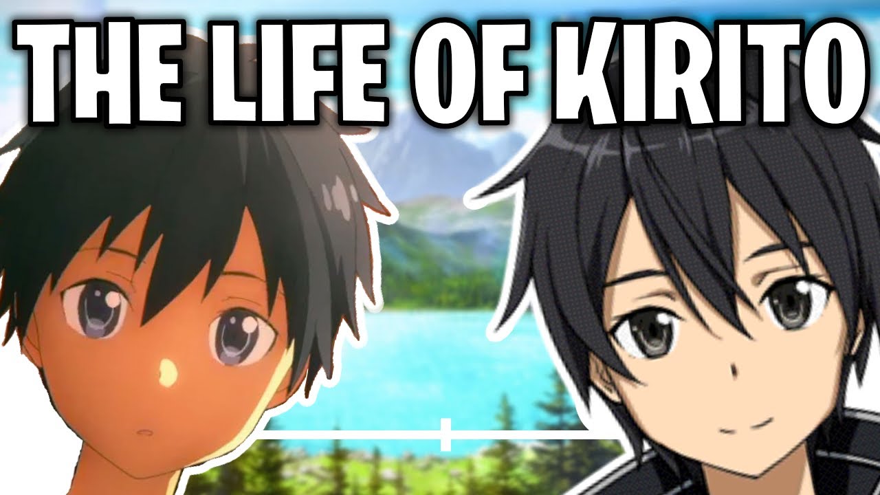 The Life Of Kazuto Kirigaya Kirito Sword Art Online