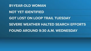 Missing elderly woman found dead in Enchanted Rock State Natural Area