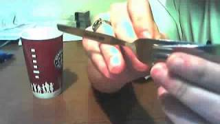 Fork-toothpick balance trick