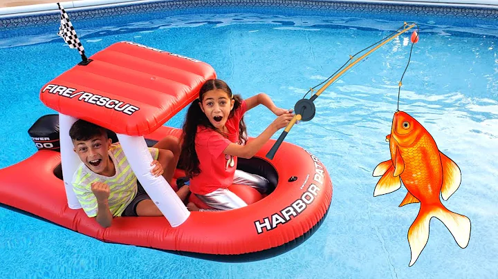 Heidi and Zidane gone fishing adventure - stories ...