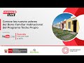 Conoce la modificación en el reglamento del Programa Techo Propio, modalidad Adquisición de Vivienda