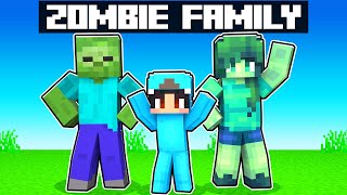 Adopted By A ZOMBIE FAMILY In Minecraft! by Omz 3,305,242 views 1 year ago 18 minutes