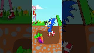 Coffin Dance -  Sonic Funny Animation #shorts