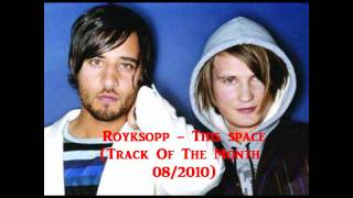 Royksopp - This Space