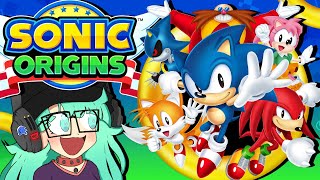 Naomi Plays: Sonic Origins! (First Impressions & Thoughts)