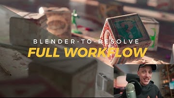 01 exr blender to resolve basics